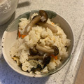honokaokan's cooksnap of when they made かきの炊き込みご飯.