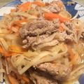 miiko大好き's cooksnap of when they made 豚肉と野菜の青じそドレ炒め.