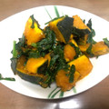 えだま21's cooksnap of when they made ニラ・かぼちゃごま和え♪.