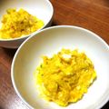 ヒミツ★'s cooksnap of when they made 話題入り！子供が大好きなカボチャサラダ♡.