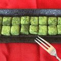 クックS6HTA9☆'s cooksnap of when they made 抹茶の石畳生チョコレート.