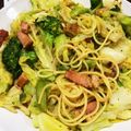 はまはまはまっ子's cooksnap of when they made お野菜たっぷりペペロンチーノ.