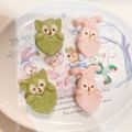 ＊エイミー＊'s cooksnap of when they made ダッフィーの♡型抜きチョコレート☆.