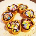 miwaカフェ's cooksnap of when they made 子供と作る♪簡単♡ハートのチョコタルト♡.
