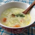 ちびちびにゃんにゃん's cooksnap of when they made 具だくさん！シーフードチャウダー.