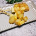 めみたん☆'s cooksnap of when they made 簡単☆焼き鳥もどき☆お餅でねぎま（葱餅）.