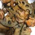 やーしー's cooksnap of when they made 鶏もも肉と蓮根の甘辛味噌炒め♥簡単中華☆.