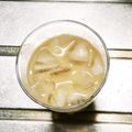 ぷっくりんご's cooksnap of when they made カルピスを麦茶で割ったら…ヤク○ト！？.