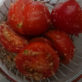 こびぃ。's cooksnap of when they made ミニトマトの胡麻和え.