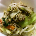 maruru-nn's cooksnap of when they made 野菜炒め柚子胡椒風味☆.