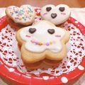めぐみるくN's cooksnap of when they made バレンタイン❤クッキーサンドチーズケーキ.