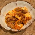 すももの枝's cooksnap of when they made ボリュームたっぷり！厚揚げ入り豚キムチ.
