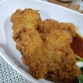 ピコたんママ's cooksnap of when they made ちょっとオシャレな豚ヘレのカツレツ.