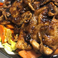 ごろごろにゃーご's cooksnap of when they made 野菜もおいしい♪豚肉のしょうが焼き.