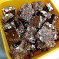 バザー's cooksnap of when they made チョコバー【簡単！バレンタインにも】.