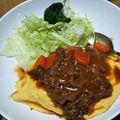 Ｋきいちゃん's cooksnap of when they made 手作り簡単デミグラスソース♡.