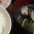 sakra5's cooksnap of when they made あさりの味噌汁＊砂出し.
