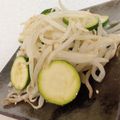クックG4KG7X☆'s cooksnap of when they made パパッと簡単！もやしとズッキーニのナムル.