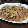 ひろちゃん☆ママ's cooksnap of when they made ♡豚☆もやしのオイスター炒め♡.