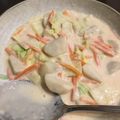 ＊ゆあま＊'s cooksnap of when they made 簡単！里芋と白菜のクリーム煮.