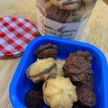 もここあらぶ's cooksnap of when they made 初心者向け＊チョコの絞り出しクッキー.