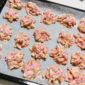 めいめい☆☆☆'s cooksnap of when they made すぐでき♬白い柿ピーRITZのチョコ♬.