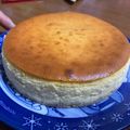 ハニーK's cooksnap of when they made 混ぜるだけ！チーズケーキ.