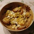 オレンジリング's cooksnap of when they made ヘルシーおかず♪カリフラワーの卵とじ.