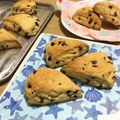 あーは˙꒫˙'s cooksnap of when they made ♡簡単！オーブントースターでスコーン♡.