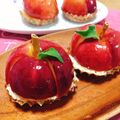 あゆみみ日記's cooksnap of when they made 簡単♪かわいい☆りんごのタルト☆.