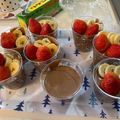 クックHTZRYO☆'s cooksnap of when they made 簡単creamyチョコムース.