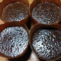 美味しい家庭料理's cooksnap of when they made 簡単！材料3つでできるフォンダンショコラ.
