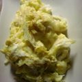 maruru-nn's cooksnap of when they made 長いものスクランブルエッグ.