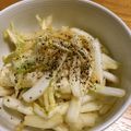みぽりんちゃん's cooksnap of when they made レンジで！白菜のにんにく醤油チーズ和え.