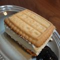 twママ's cooksnap of when they made 冷やすだけ！バレンタインレアチーズサンド.