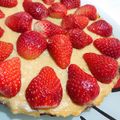 emikuneko's cooksnap of when they made 簡単3種のカスタードのいちごタルト.