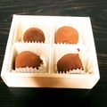 minaちゃん38's cooksnap of when they made バレンタイン♪Ｗ生キャラメルチョコ♡.