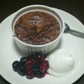 ♪めぐみるく♪'s cooksnap of when they made 簡単!トースターでフォンダンショコラ☆.