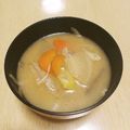 take♪aki♪'s cooksnap of when they made ホッとする美味しさ…基本の豚汁.