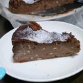 ちょっこりキー太's cooksnap of when they made 簡単　チョコチーズケーキ.