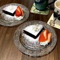 もぐもぐはちこ's cooksnap of when they made バレンタインに♡簡単ハートガトーショコラ.