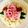 kumyu's cooksnap of when they made ＊薔薇大根deハートのちらし寿司ケーキ＊.