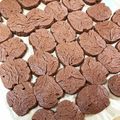 miwat0901's cooksnap of when they made 濃厚!!チョコレートクッキー.