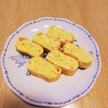 take♪aki♪'s cooksnap of when they made ごま油で！さけフレークの卵焼き♬.