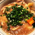 朔蔵Kitchen's cooksnap of when they made とろとろ おろしあんの✿お雑煮✿.
