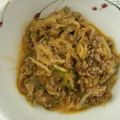 となりのとど's cooksnap of when they made 大根で麻婆春雨もどき.