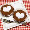tokotann's cooksnap of when they made レンジで♪　ヨーグルト＆マヨチョコケーキ.