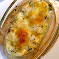 コハダちゃん's cooksnap of when they made 簡単♪鶏ささみの梅しそマヨチーズ焼き.