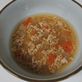 ノン子♪★'s cooksnap of when they made 大根と鶏ひき肉のとろみ煮～離乳食後期～.