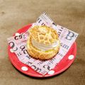 yakopuyo's cooksnap of when they made クッキーシュー生地.
